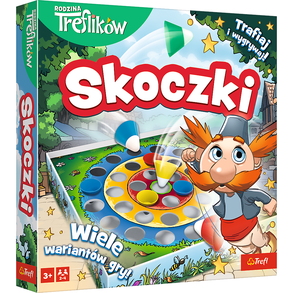 Trefl 02820 Jumpers Family Arcade Game