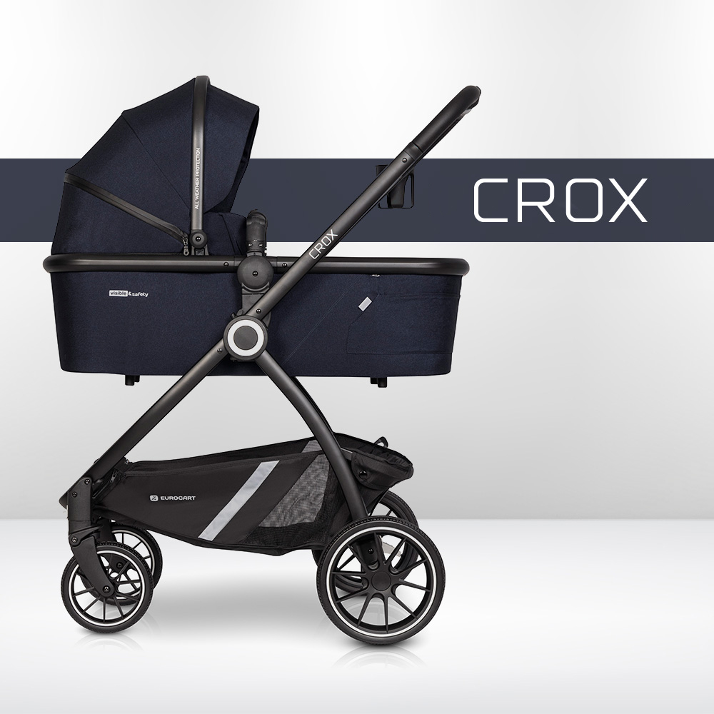 Wózek dziecięcy 1w1 Euro-cart Crox Cosmic Blue