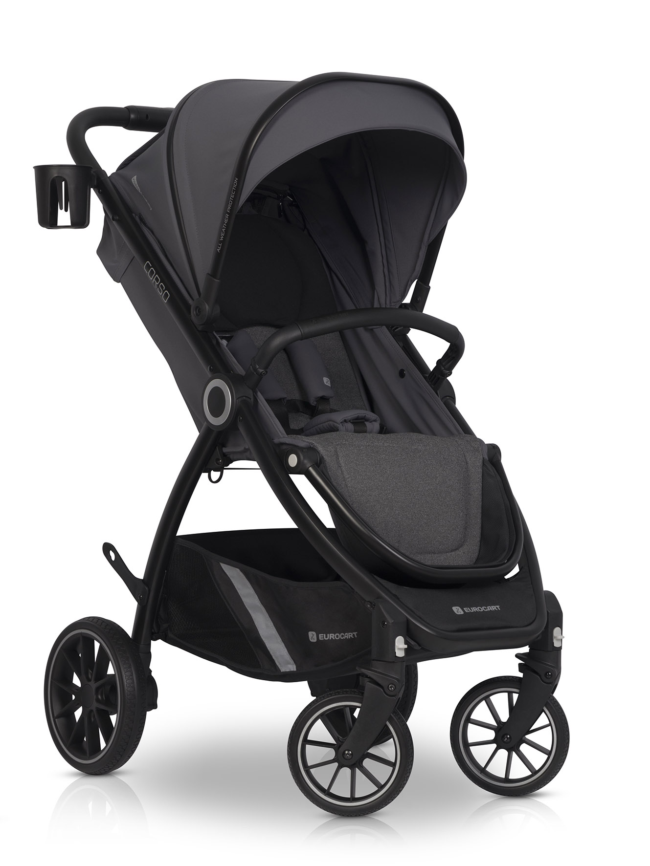 Wózek dziecięcy Euro-Cart Corso Iron