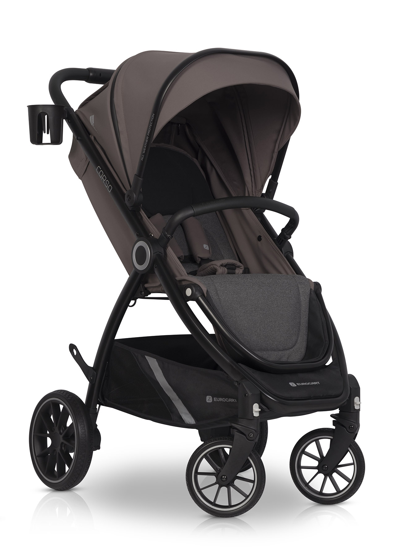 Wózek dziecięcy Euro-Cart Corso Taupe