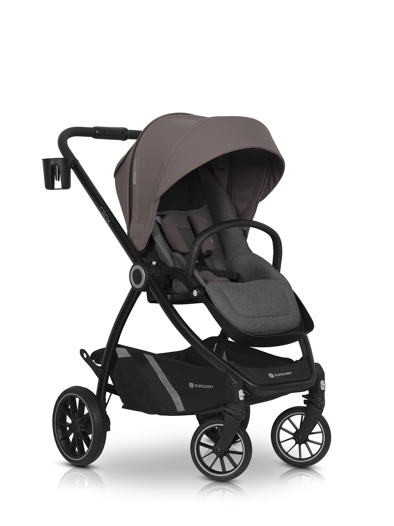 Wózek dziecięcy Euro-Cart Crox Taupe