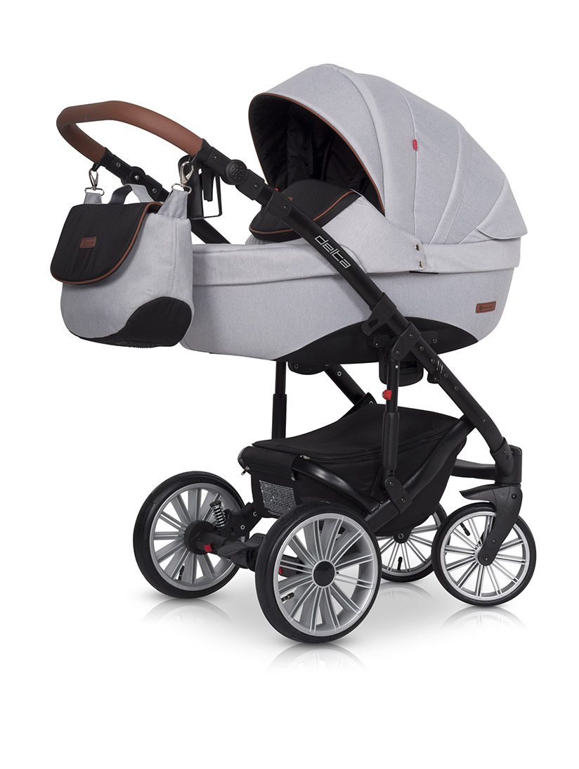 Wózek dziecięcy Euro-Cart Delta GreyFox