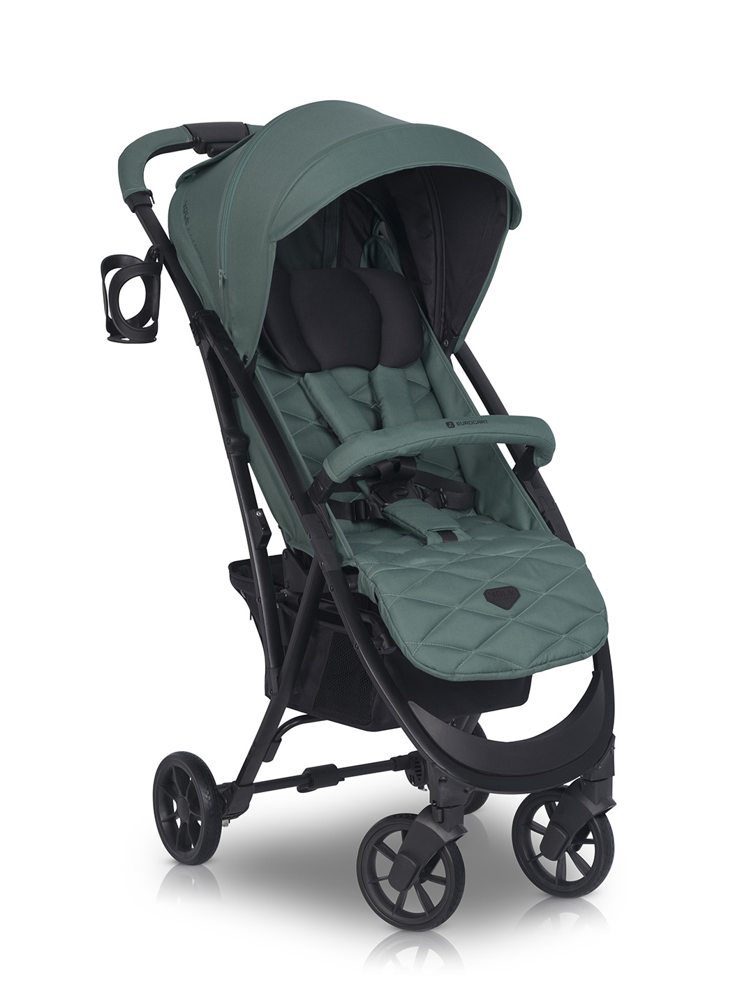 Wózek dziecięcy Euro-Cart Volt Black Edition Mineral