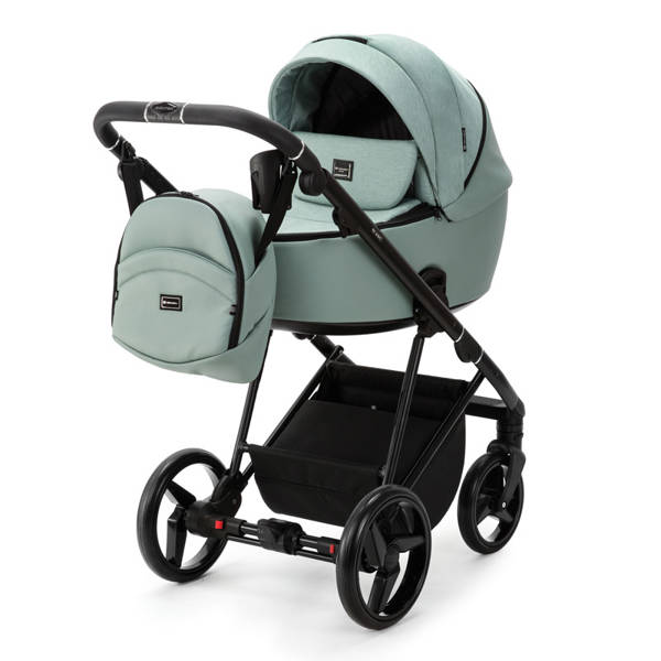 Adamex Blanc PS 122 Lux Bērnu rati 2in1