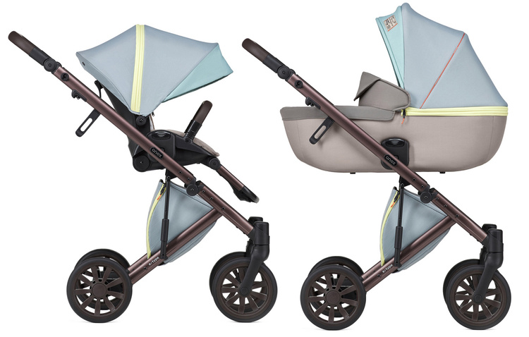 Anex E/Type Wilson Bērnu rati 2in1