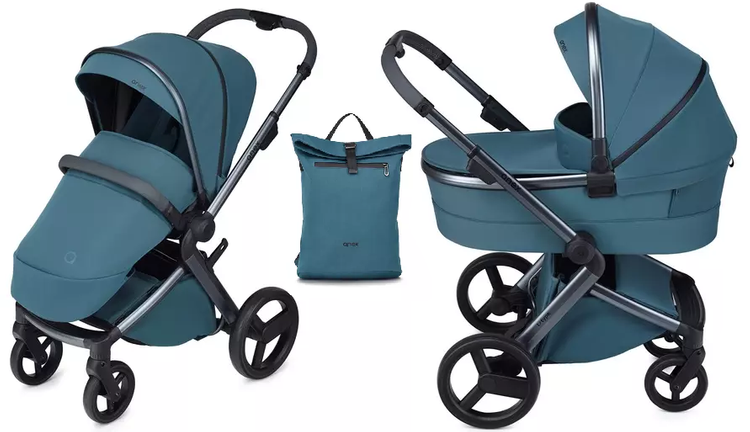 Anex L/Type Ocean Bērnu rati 2in1 + Ratu soma