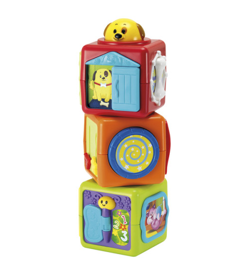 Attīstošo kubu komplekts WINFUN CB44227