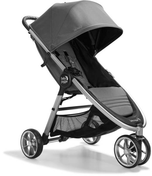 Baby Jogger wózek City Mini 2 Single Stone Grey