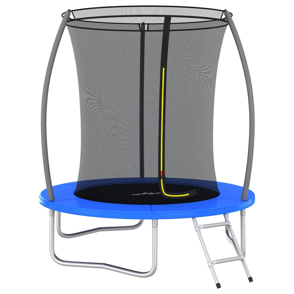 Batuts ar drošības tīklu un kāpnēm 183 cm (6ft) Vidaxl
