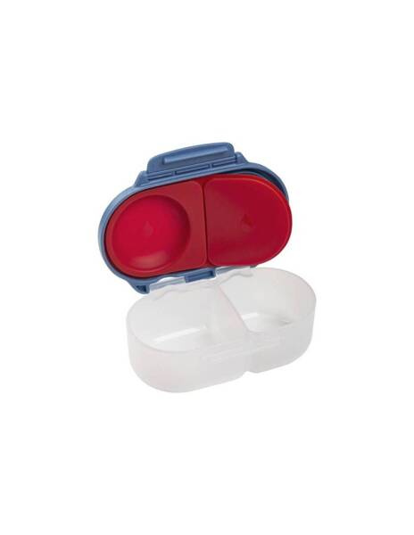 B.box Snackbox Pojemnik na Przekąski Blue Blaze