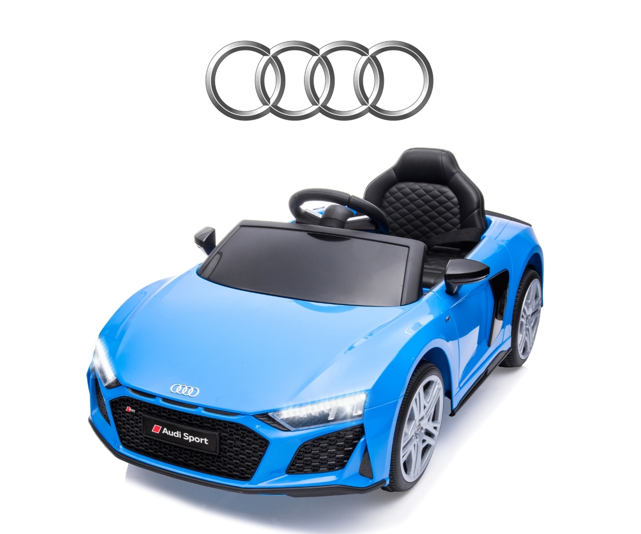 Bērnu elektroauto Audi R8 Spyder Blue