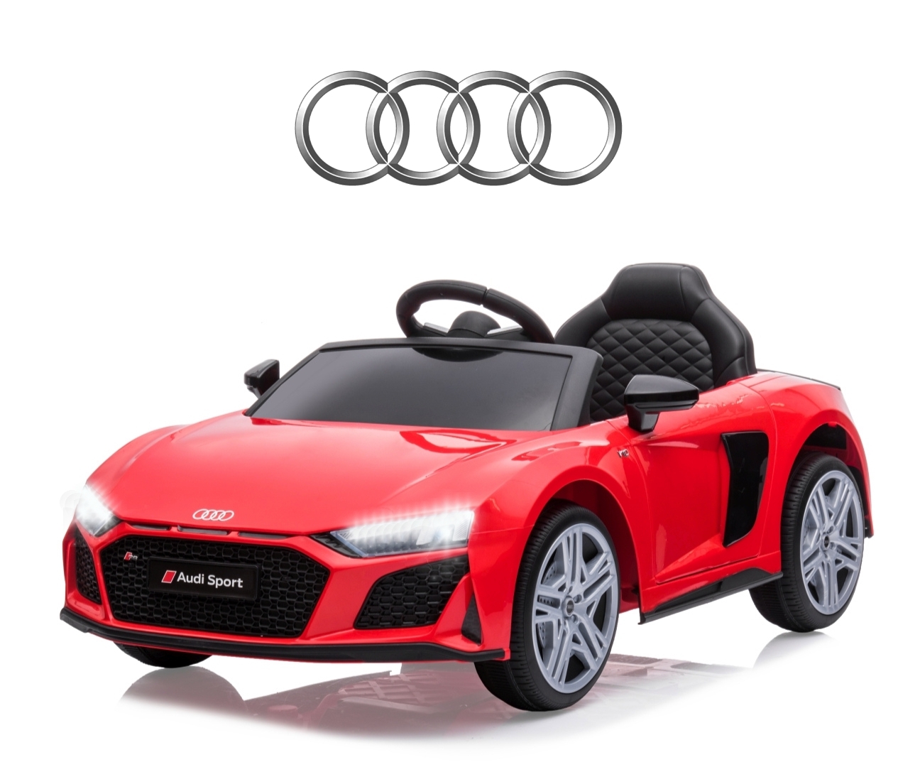 Bērnu elektroauto Audi R8 Spyder Red