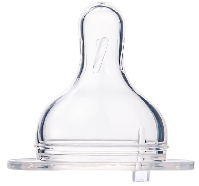 Canpol Babies EasyStat Smoczek do butelek szerokootworowych 21/722