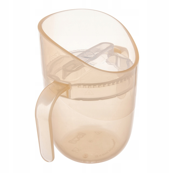 Canpol Babies Kubek Treningowy z Uchwytami 150 ml Nude