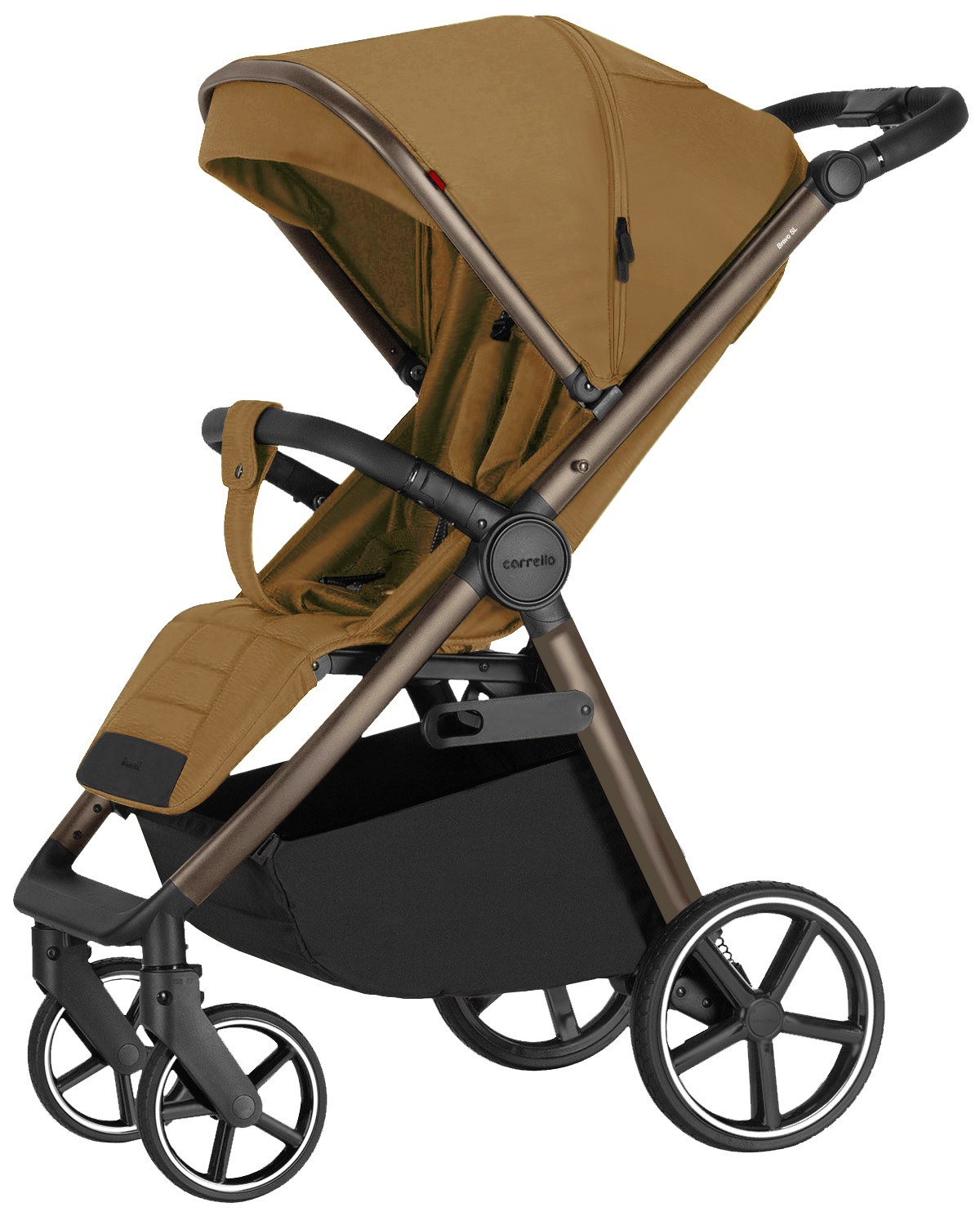 CARRELLO Bravo SL 2025 CRL-5520 Caramel Beige Pastaigu Ratiņi
