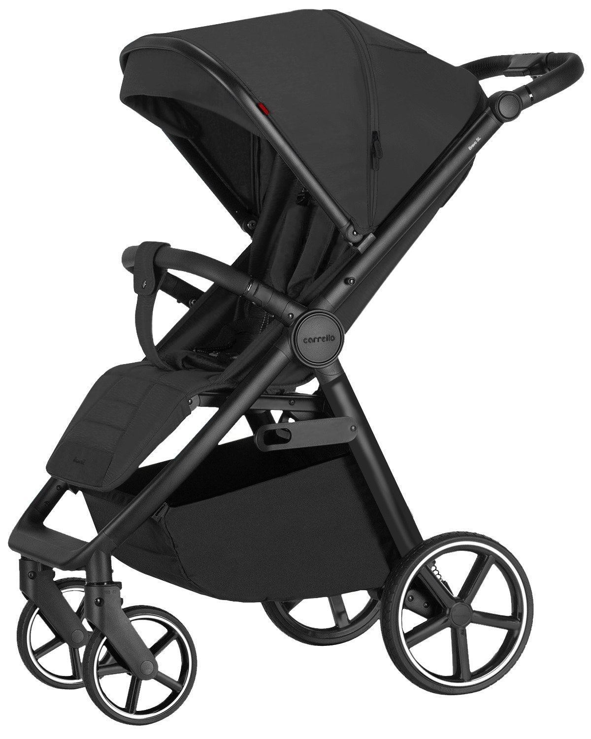 CARRELLO Bravo SL 2025 CRL-5520 Eclipse Black Pastaigu Ratiņi