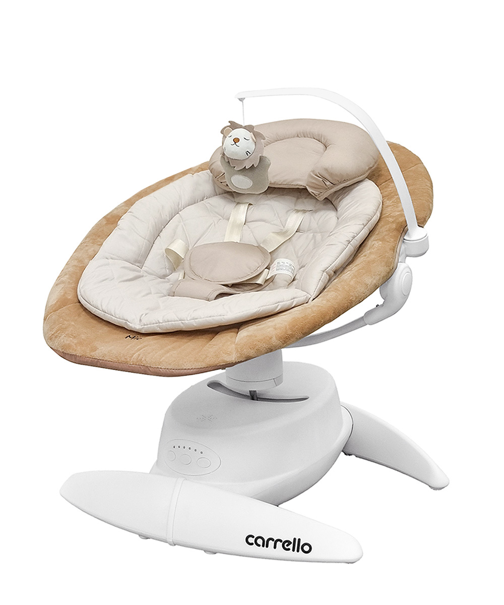 Carrello Mio CRL-10308 Linen Beige Šūpuļkrēsliņš