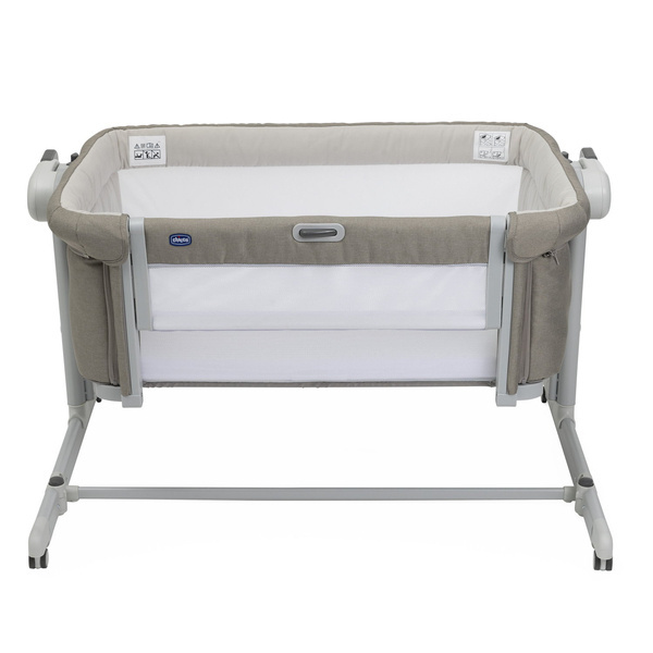 Chicco Next2Me Magic Evo Łóżeczko Dostawne Co-Sleeping Desert Taupe