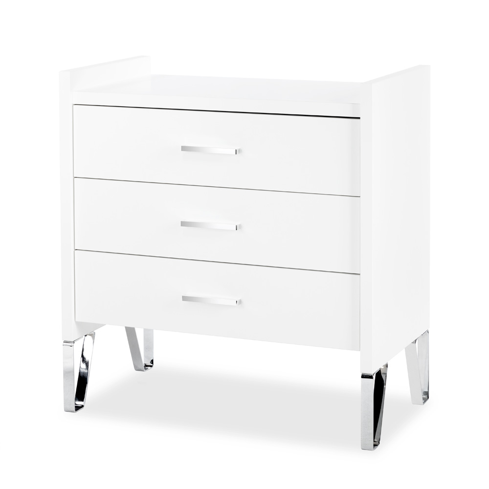 Commode Klups BLANKA WHITE