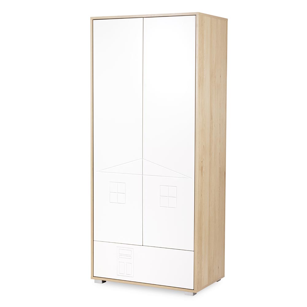 Commode Klups IDA BEECH- WHITE