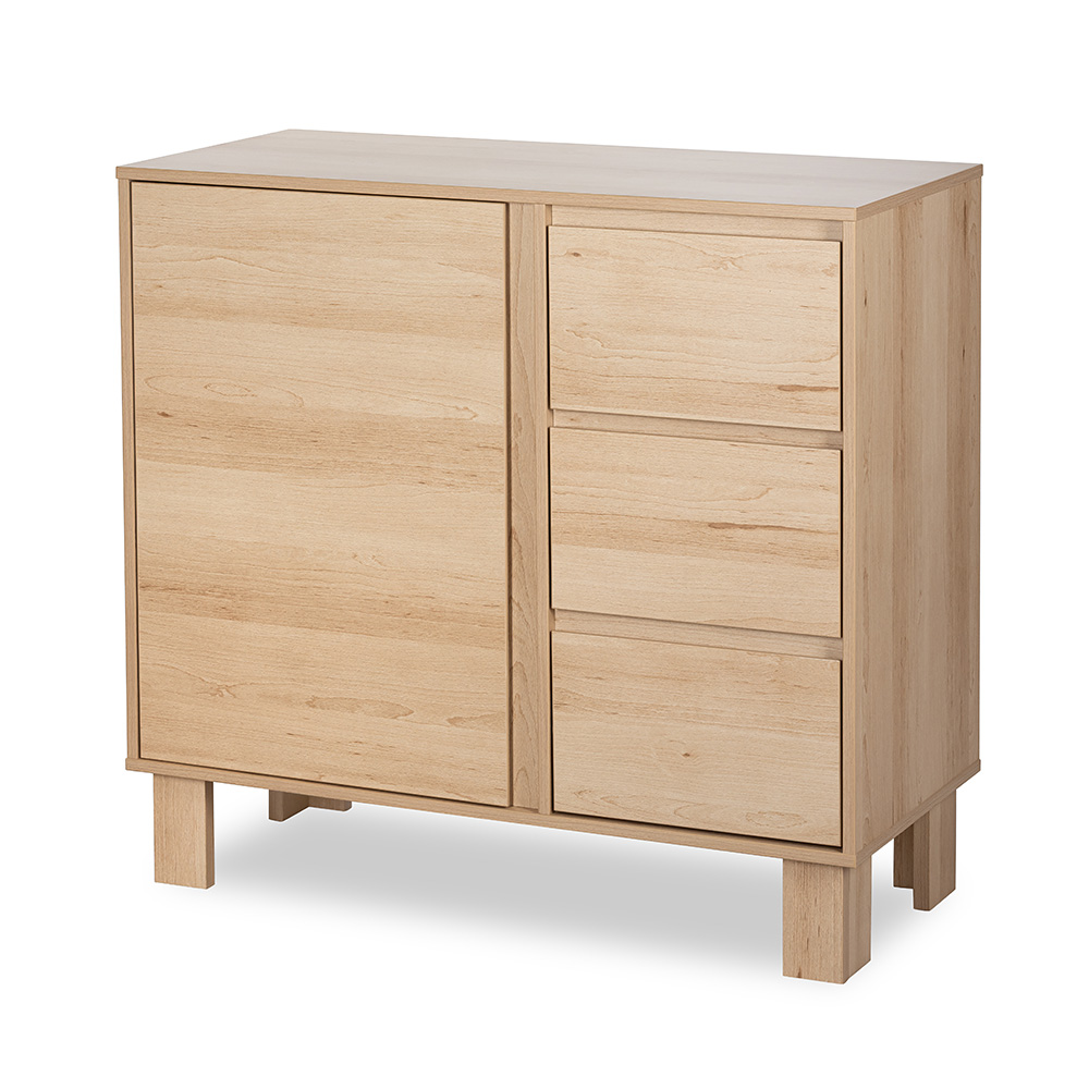 Commode without changing tray Klups OLIVIA BEECH