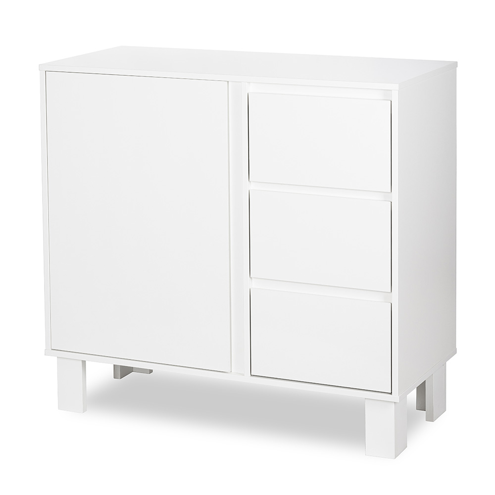 Commode without changing tray Klups OLIVIA WHITE