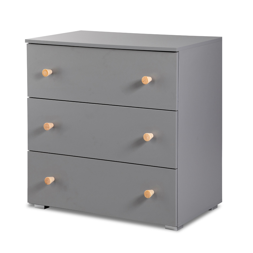 Commode without changing tray Klups PAULINE GRAPHITE