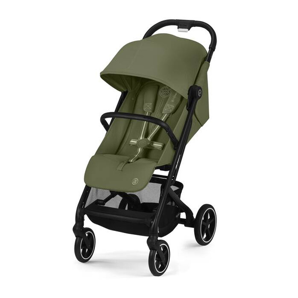 Cybex Beezy Moss Green 2025 Sporta ratiņi