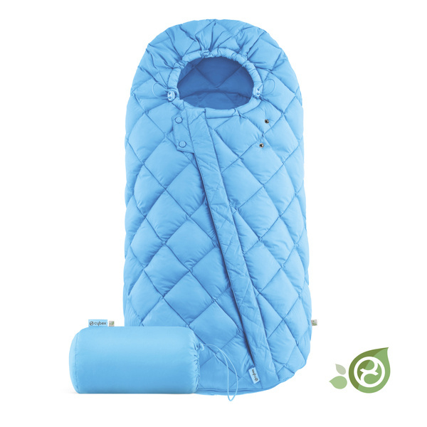Cybex Snogga 2 Beach Blue Bērnu ratu guļammaiss
