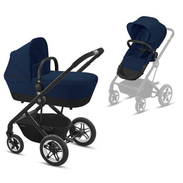 Cybex Talos S Wózek Głęboko-Spacerowy 2w1  Navy Blue