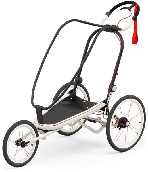Cybex Zeno Creme With Orange Details Sporta ratu rāmis