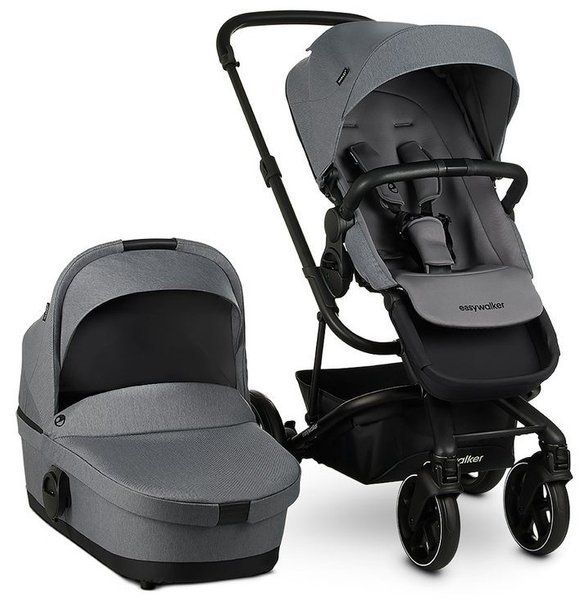 Easywalker Harvey 3 Fossil Grey Bērnu rati 2in1