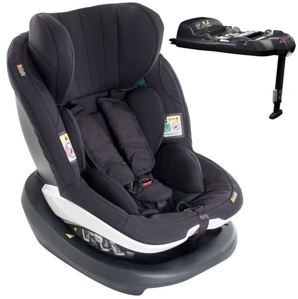 BeSafe iZi Modular i-Size RWF Black Cab + ISOfix BeSafe iZi Modular i-Size Bērnu autosēdeklis 0-18 kg