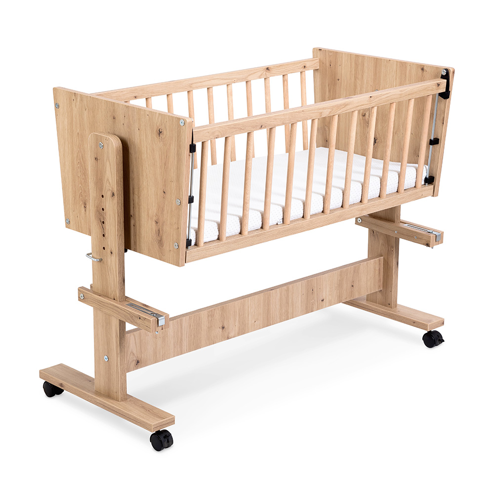 Gultiņa - šūpulis Klups ZOYA OAK 89×40