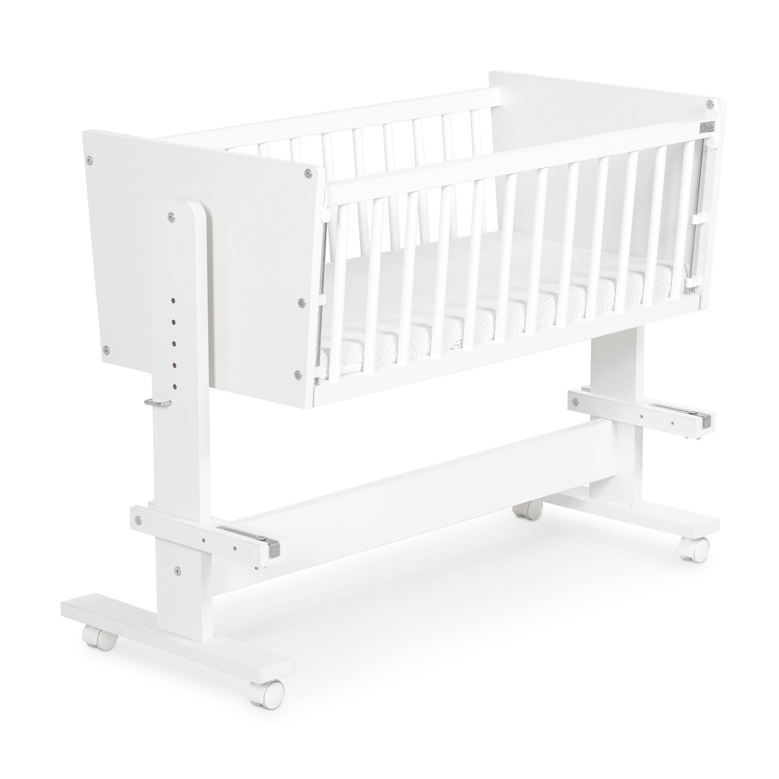 Gultiņa - šūpulis Klups ZOYA WHITE 89×40
