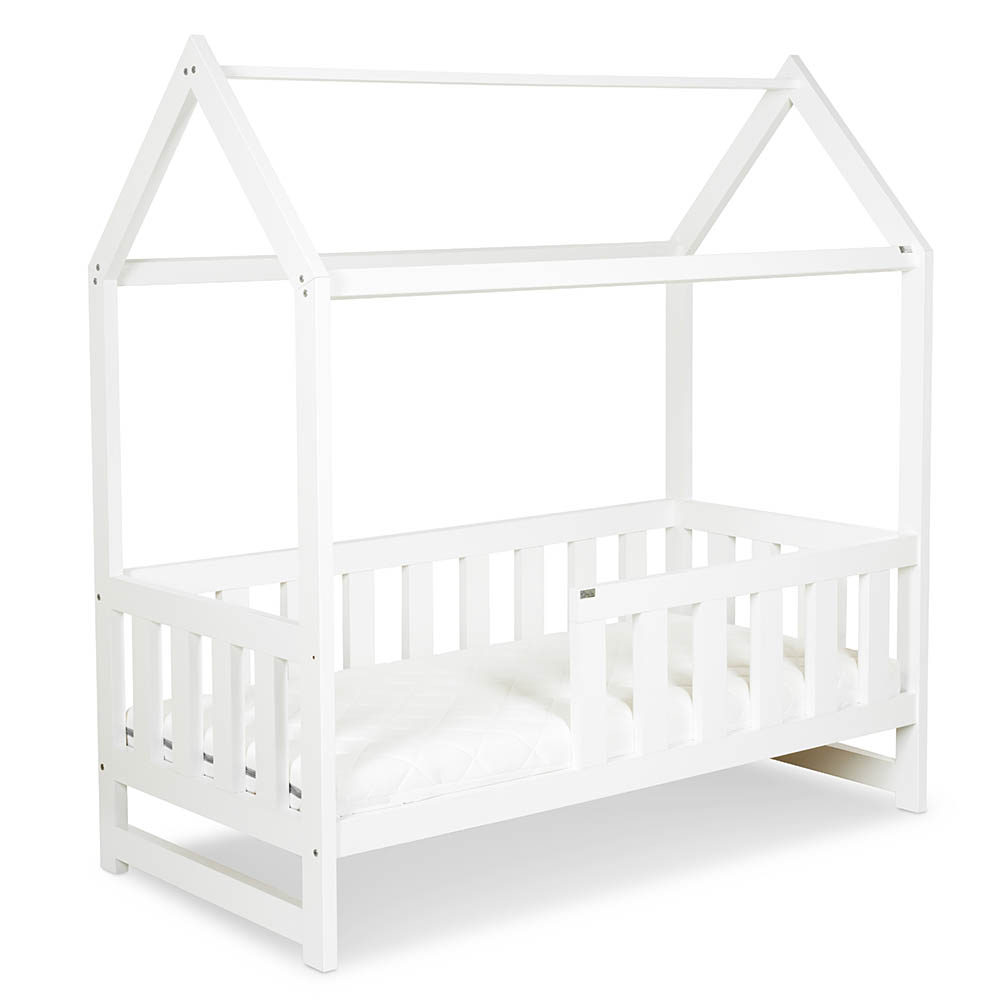 Gultiņa–mājiņa Klups LIV WHITE 160×80