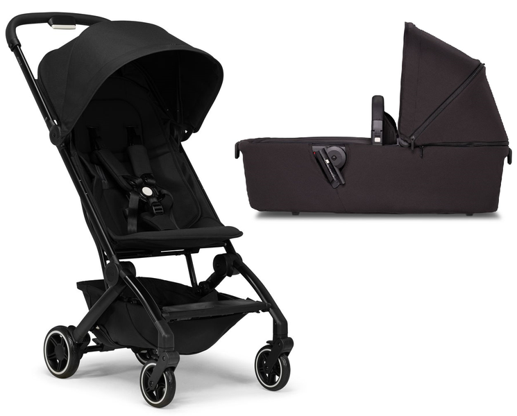 Joolz Aer+ Refined Black Bērnu rati 2in1