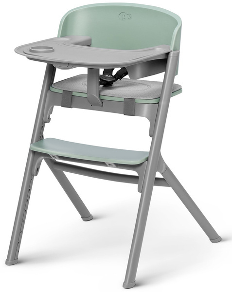 Kinderkraft Livy Krzesełko do Karmienia Zielony Olive Green