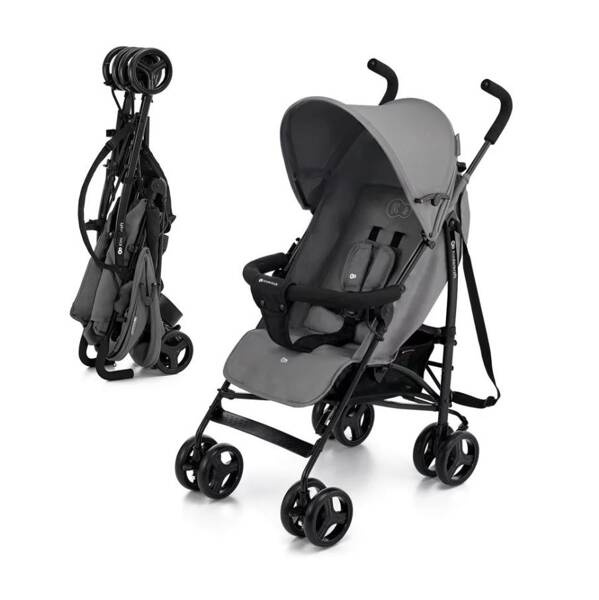 Kinderkraft Tik Wózek Spacerowy Grey