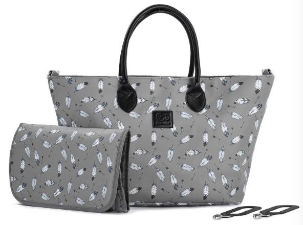 Kinderkraft Torba Mommy Bag  Szary