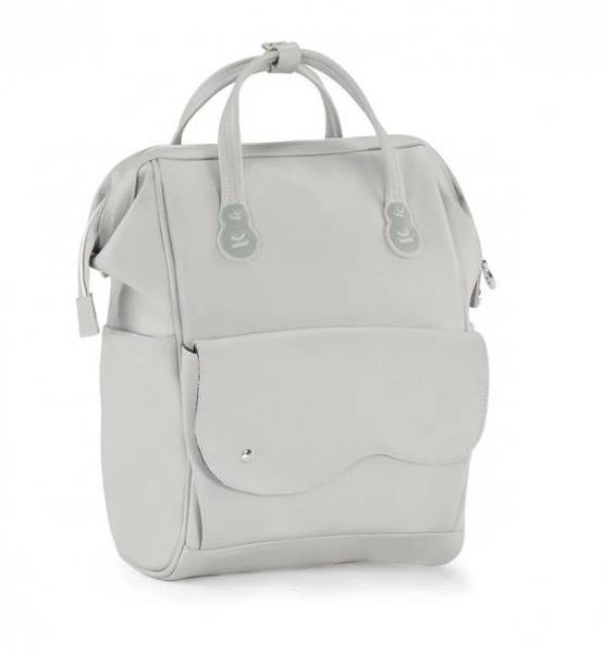 Kinderkraft Treasurepack Plecak Dla Mamy z Przewijakiem Nature Vibes Grey