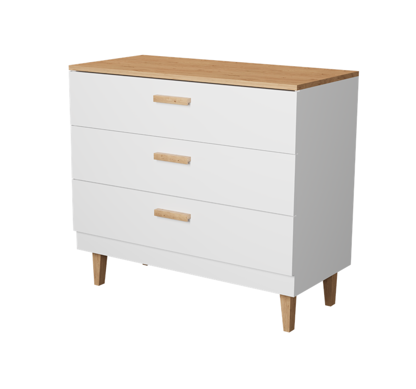 Komoda Denver biała