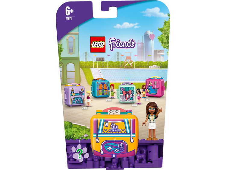 Lego Friends Pływacka kostka Andrei 41671