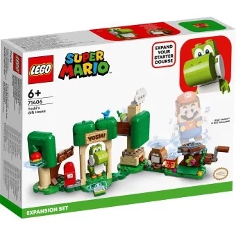 LEGO Super Mario Dom prezentów Yoshiego