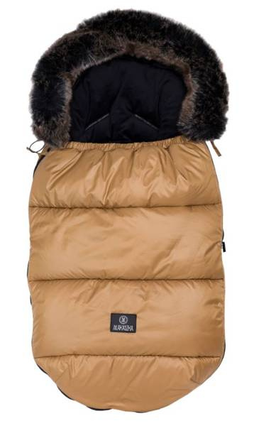 Makaszka Śpiworek Premium Do Wózka 0-18m Camel