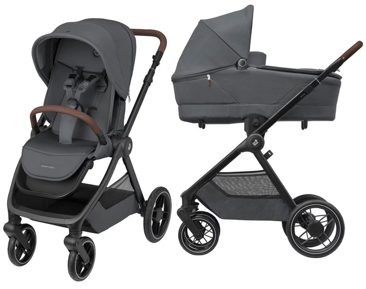 Maxi-Cosi Oxford+ Wózek Głęboko-Spacerowy Twillic Graphite
