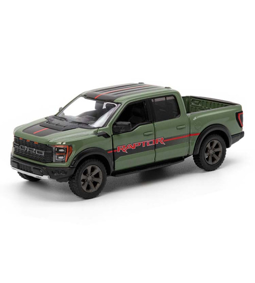 Metāla auto modelis 2022 Ford F-150 Raptor Livery Edition 1:46 KT5436F