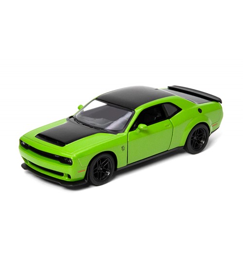 Metāla auto modelis 2023 Dodge Challenger SRT Demon 170 1:40 KT5461