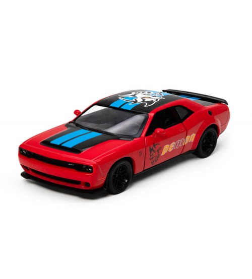 Metāla auto modelis 2023 Dodge Challenger SRT Demon 170 (Livery Edition) 1:40 KT5461F