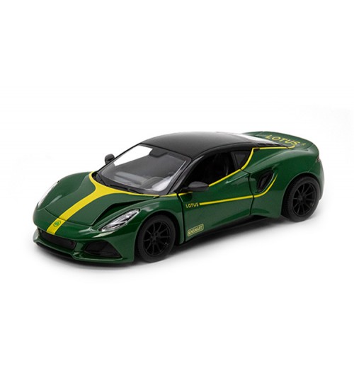 Metāla auto modelis Lotus Emira (Heritage Edition) 1:34 KT5456